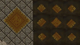 gold carpet