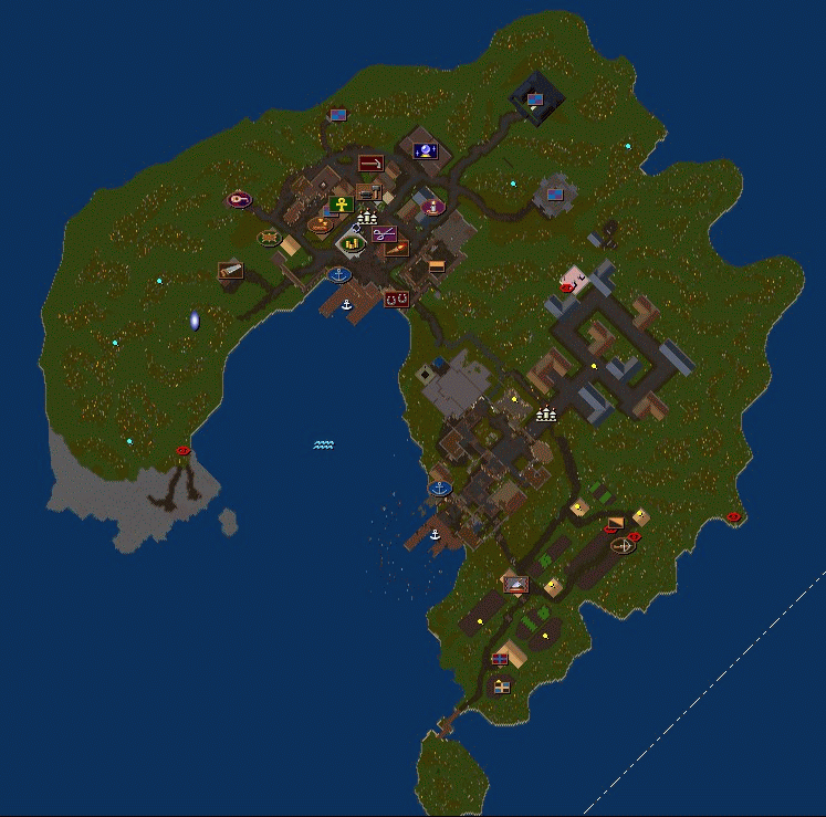 New Haven Map