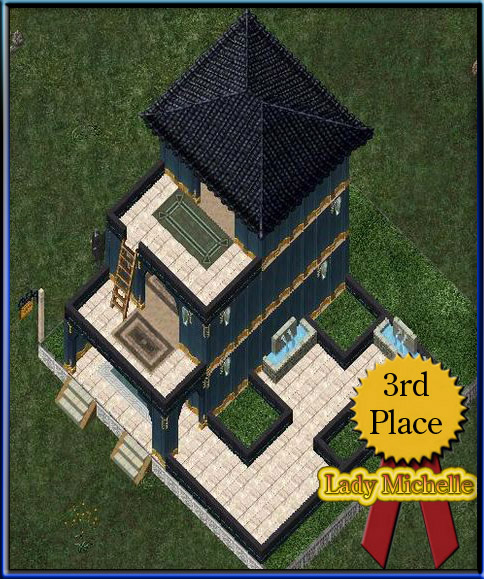NEWS] See the Winners of UOGuide's Custom House Design Contest ...  The Third Place winner was Lady Michelle for her Large Marble w/Patio