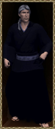 Bunshichi, representative of the Empire of Tokuno