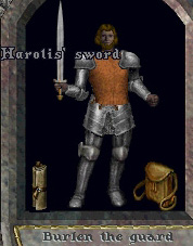 The sword of Harolis