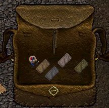 Backpack with tailor tools