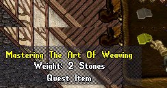 Art of weaving