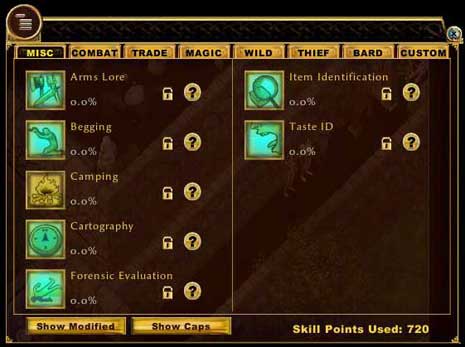 Uo Stratics Uo Kr Skills Menu