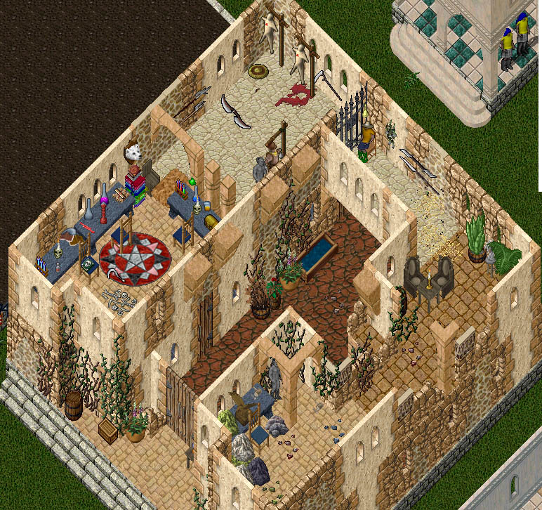 ultima online forever shrines