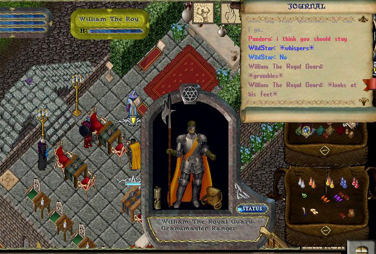 A Shout out to UO from Vampire survivors. : r/ultimaonline