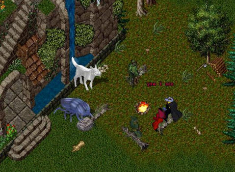 A Shout out to UO from Vampire survivors. : r/ultimaonline