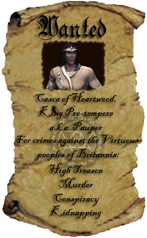 Wanted! Casca of Heartwood, a.k.a. Pauper.