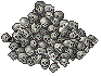 pile 			of skulls