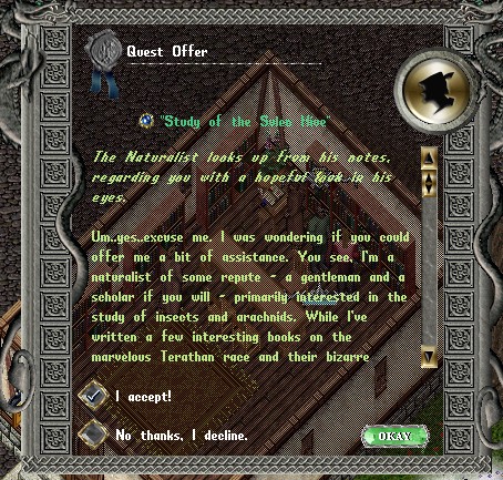 quest offer