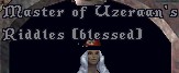 Master of Uzeraan's Riddles Hat
