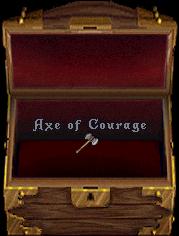 Axe of Courage