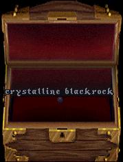 Crystalline Blackrock