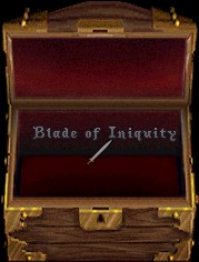 Blade of Iniquity
