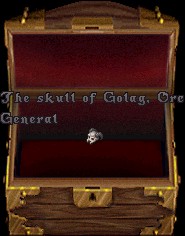 Skull of Orc General Golag