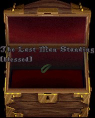 Last Man Standing Sash