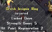 Orcish Insignia Ring