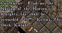 Knights' Scroll