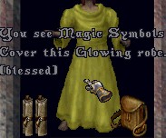 Glowing Mage Robe