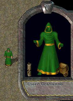 A Green-Robed Seer