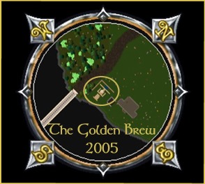 Map of the newest location for The Golden Brew