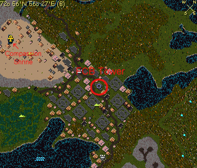 Overhead map of Fishing Council of Britannia location